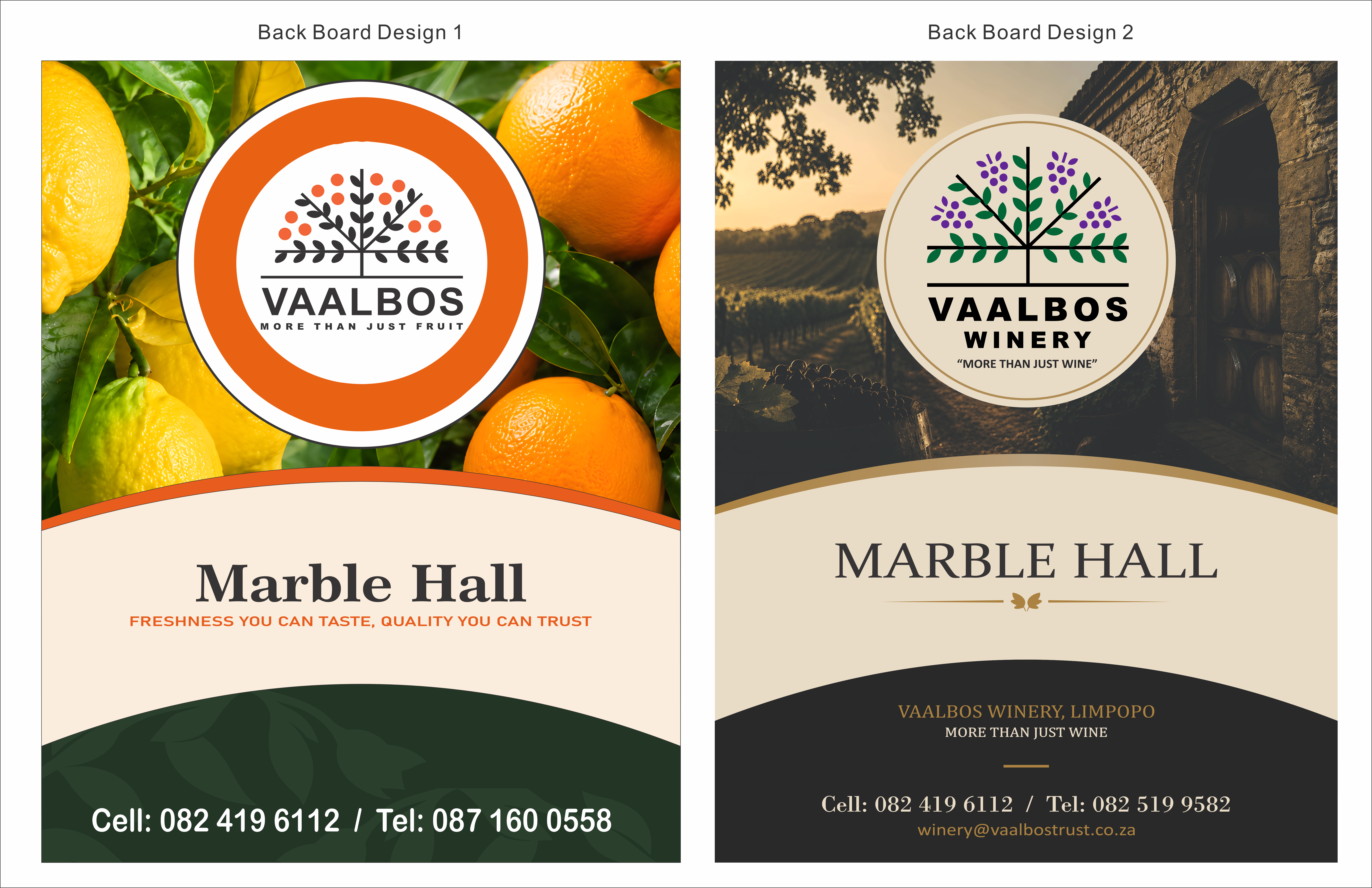 Vaalbos Design 2