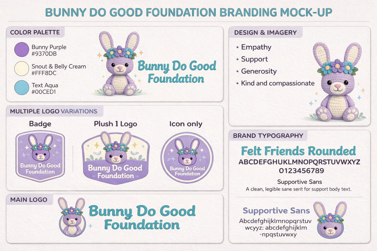 Bunny Do Good logo preview